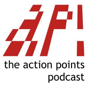 Twitter home of the Action Points Podcast. Emails to mail@theactionpointspodcast.com. Hosts @ehronlime @MostStrange @pinkytweets @melodatron @adam_holdswater