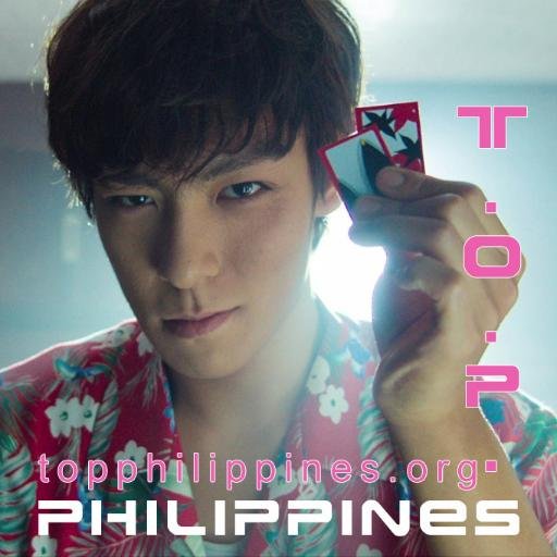 Filipino fans of Big Bang and T.O.P.