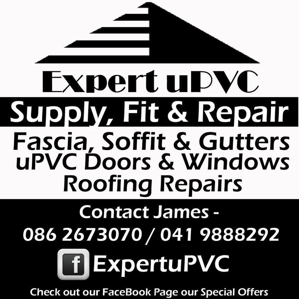 Supply, Fit and Repair uPVC Products - Fascia, Soffit, Gutters, Doors & Windows. 

No job too small.  Dublin & surrounding counties. 

***Free Quotations***