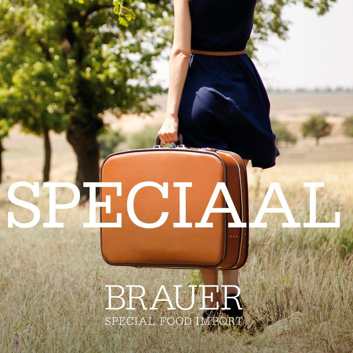 Brauer Special Food Import / Specialiteiten / Zoetwaren / Versproducten / Onderscheid / Kwaliteit / Puur / Bijzonder / Smaakvol