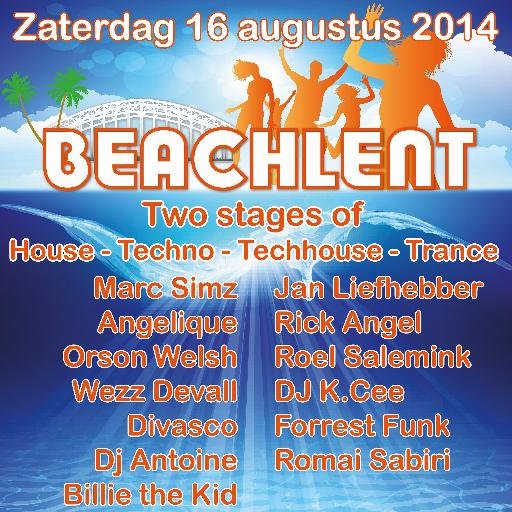 Beachlent's profile picture. Zaterdag 16 augustus 2014