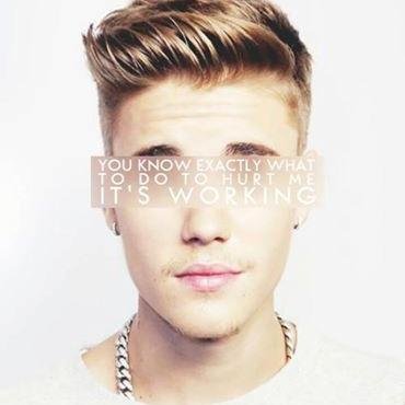I have the best idol in the world ♥ @justinbieber ♥ I'm not f̶a̶n̶ . I'm BELIEBER ♥ ☀ ★
 I LOVE KIDRAUHL ♥