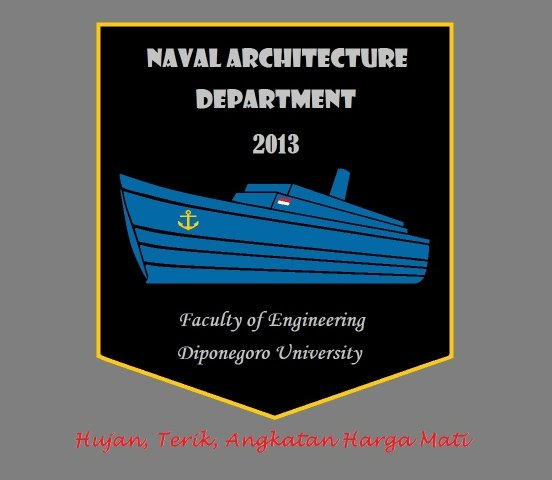 Teknik Perkapalan Universitas Diponegoro 2013 | 4 Mei 2014 | Hujan Terik Angkatan Harga Mati