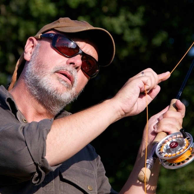 Fly fisher ~ Hampshire & Wiltshire