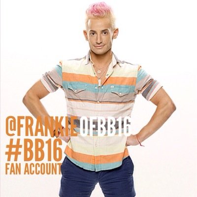 Official BB16 Fan Account — This account is being controled by @ArianaGrande (Sister) / @JoanGrande (Mom). Follow Frankie's personal account @FrankieJGrande.