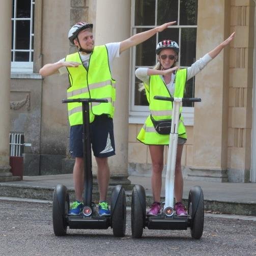 Combine technology with nature and history when you take a Segway tour at Upton country Park and House with Dorset Segways
