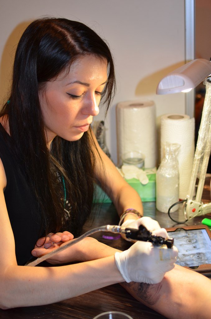 tattoo artist