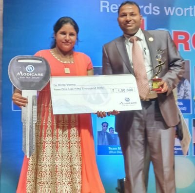 Work at MODICARE jaipur rsjsthan