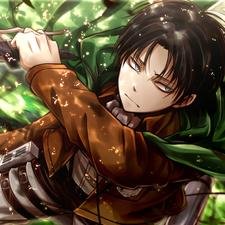 進撃の巨人で大人気のリヴァイ兵長の画像尾集めました♪