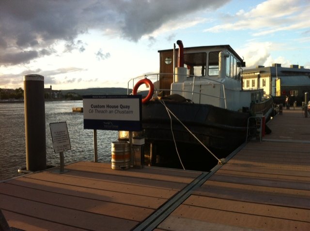 Creating artistic experiences from people's memories and stories about the River Shannon