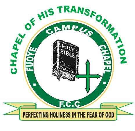 A chapel of transformation where holiness is being perfected in the fear of God