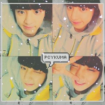 〡ชานยอลบอท 〡❥ ชยอลคุมะไม่ได้ใสอย่างที่คิด ∥ มีมุขเสี่ยวเกี้ยวใจสาว(ชาย)ทุกวัน  ∥  ◣ เกรียนไสยๆ ◥  #คุมะไลน์ ll แฟนเหรอ อ๋อไม่มีน่ะ ... ll IG : real__pcy