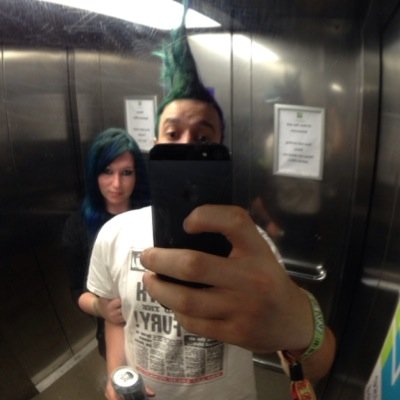 I have crazy hair,i co own a pug, I love punk and i am abit of a cunt