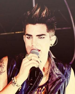 indigo child and a proud glambert. All my world is based on Adam and his world