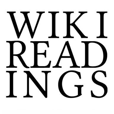 wikireadings's profile picture. A hub of videos and audio of Wikipedia pages, read aloud by anyone verbatim. Humanising and dramatising knowledge and ideas. http://t.co/DbjcxgeDDN