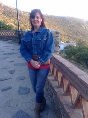 Madridista y flamenquita en la Alpujarra Granaína