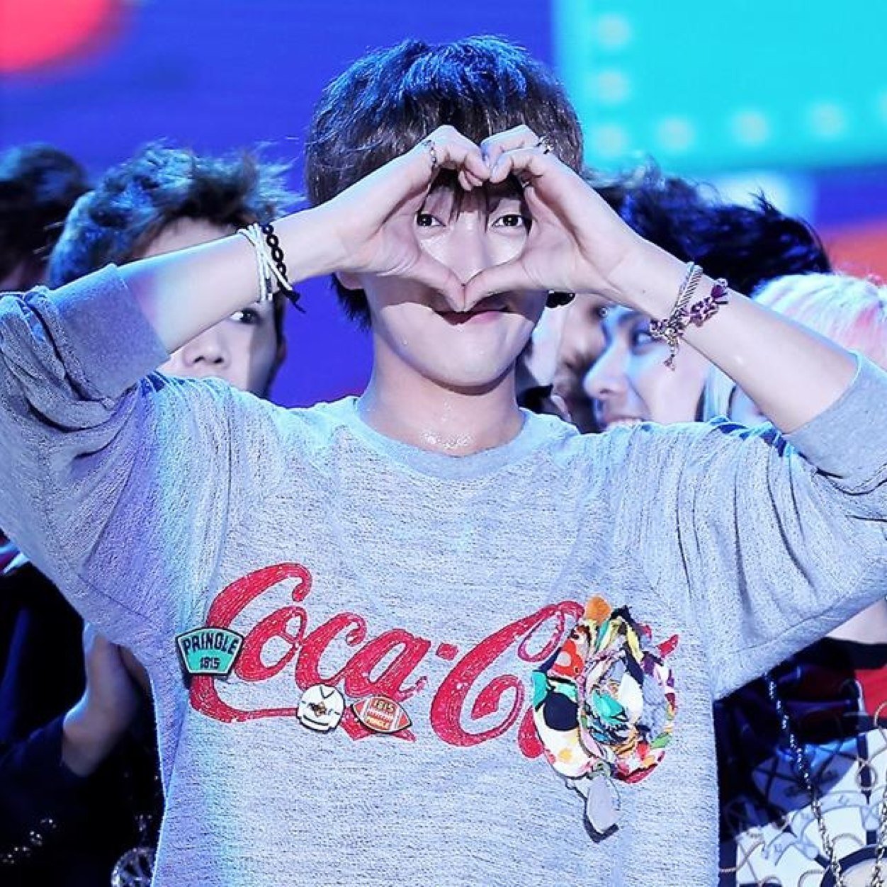 ผมซานดึลน้า หนุ่มปูซานเสียงดี ขี้เล่น ติงต๊องหน่อยๆ ฟอลผมหน่อยนะคร้าบบบบ #lhudfam