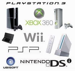 Webshop in consoles, games and accessoires