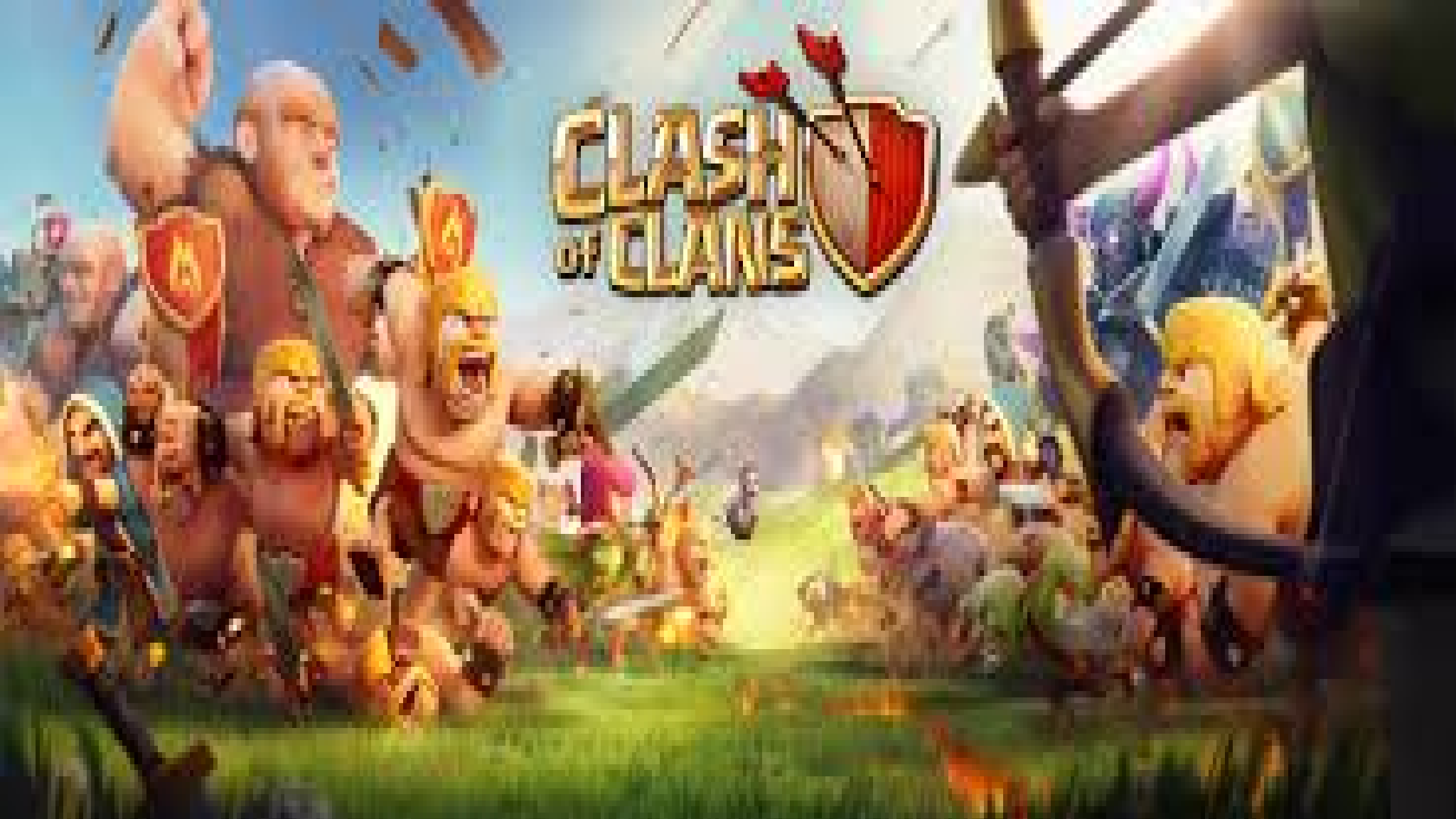 تعليم وشرح وهجمات و ترتيب قريات او تصاميم للعبة كلاش اوف كلانس