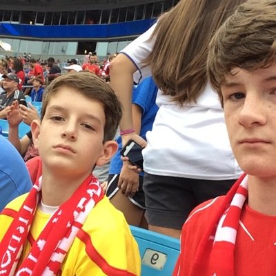 Chandlers profile for retweeting random soccer stuff.