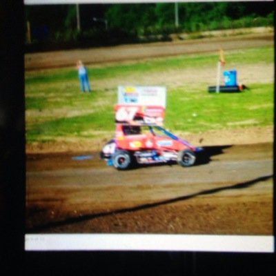 Race car driver.Racing is life