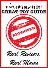 Independent toy reviews for children aged 0-8 from some of the UK's very finest Mummy (and Daddy) bloggers.