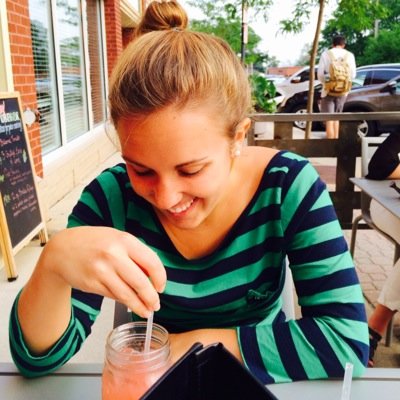 gabikosloske's profile picture. Every woman is a rebel, and usually in wild revolt against herself.