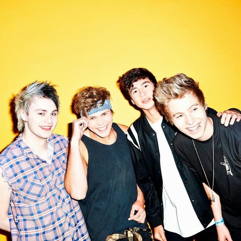 5SOS and 5SOSFAM are my second family. @5SOS