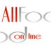 ALLFOODONLINE (@allfoodonline) Twitter profile photo