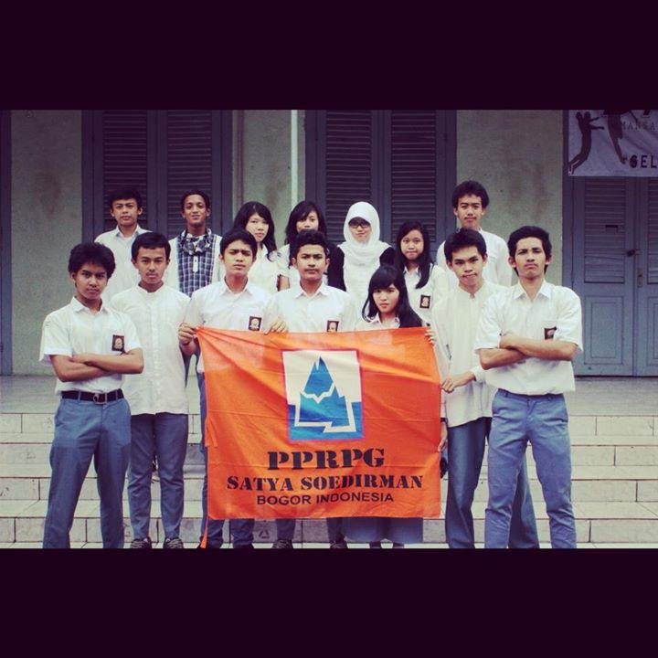 Part Of PPRPG SATYA SOEDIRMAN '32. SMANSA. @PPRPGSS