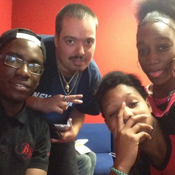 local music  band  located in ponders end,  lead singer Italiya, drummer Sarah, pianist Idris and guitarist Kamal