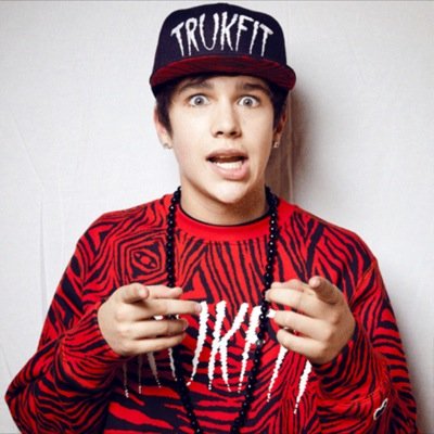 Go and follow @officialmbalal to get austin to follow you! Works!!