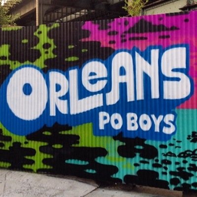 Po'boys all day.