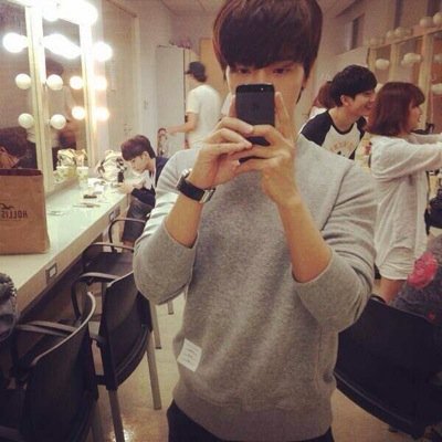 มายเนมอิส! ลีทงเฮ ผู้ชายที่สูงที่สุดในเอสเจ ฮ่าๆๆ {real : @donghae861015} || [รักคนนี้..♡ @WsKimkibum] #HANDSOMEFAM