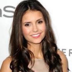 My name is Nina Dobrev. Follow me pl
ease