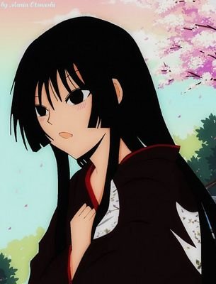 Flowers bloom sevenfold and eightfold, but the kerria laments, for not a single fruit does it bear. Yamabuki Otome, the first wife of Rihan-sama.