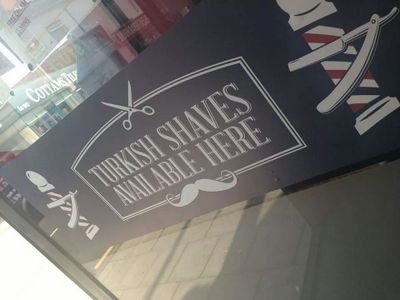 Hair cuts, turkish shaves, hair designs, beard trims and sunbeds all at Unique Barbers. 
Open 9.30-6 Mon, Tue, Wed, Sat. 9.30-7 Thu, Fri.