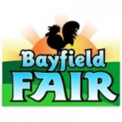 Hosts of the Bayfield Fair the 3rd Weekend in August!