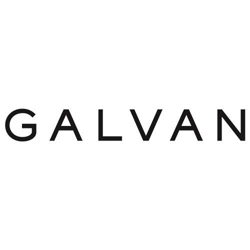 A desire for a new kind of evening wear - modern, clean, cool - lies at the heart of London-based label Galvan.