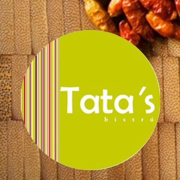 TATA´S BISTRÓ ofrece a sus comensales, un menú semanal variado de platos principales y exquisitos postres. También servicio de Catering y comida para llevar.