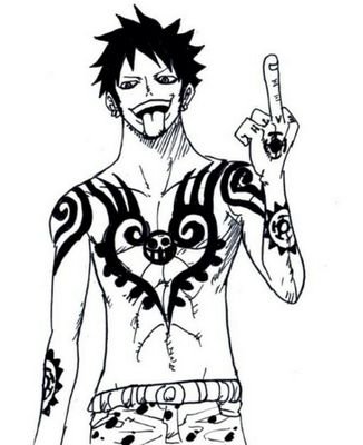 [El cirujano de la muerte] [Supernova] [Los débiles no eligen como morir] [440.000.000] [Capitan de los piratas Heart] [Ope Ope no Mi] [#OPPirateWorld]