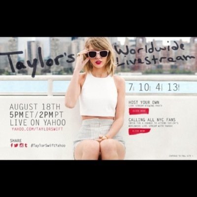 Saw taylor 4-25-13 :)!! Best day ever