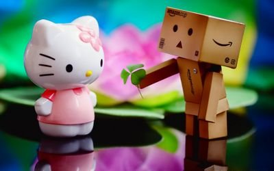 I live my own life with my special personality and special way of treating people