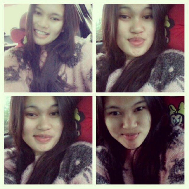 Instagram : Ocahaha - Path : Rosalia Rachmawaty - I LOVE YOU @SigitDelta ♥♥