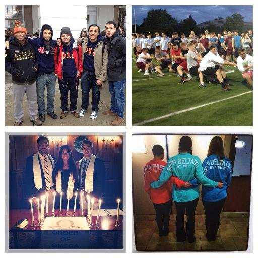 Fraternity and Sorority Life at Union College has a long and rich history. As the home of the Union Triad, we are hailed as the Mother of Fraternities.