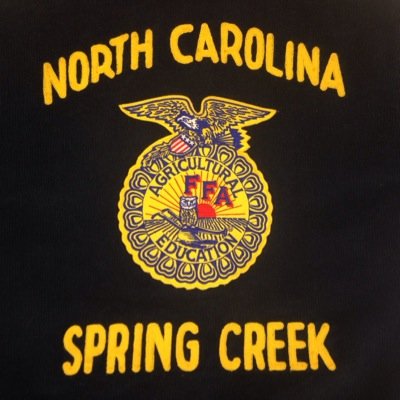 Spring Creek FFA Chapter! Follow us and keep up with all that's happening! Click below to go to the club website and see the chapter newletter!