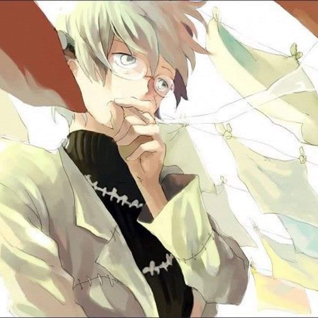 Let me sum it up for you I am Franken Stein stronges meister from DWMA and also a teacher. I am still abit insane. I love Marie, weapon Spirit #Madness