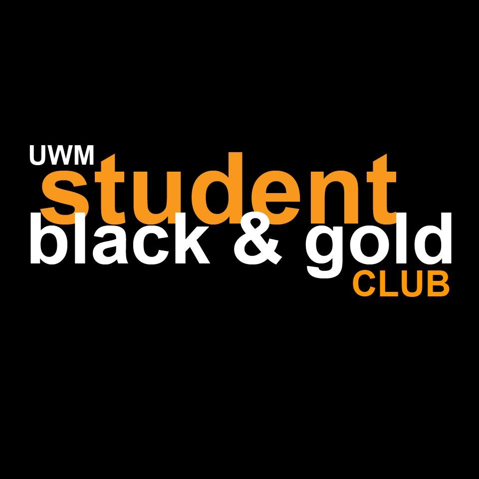 UWM_SBGC's profile picture. Official twitter account of UW-Milwaukee student org, Student Black & Gold Club! Our purpose is to promote & attend Milwaukee Panther athletic events, and more!