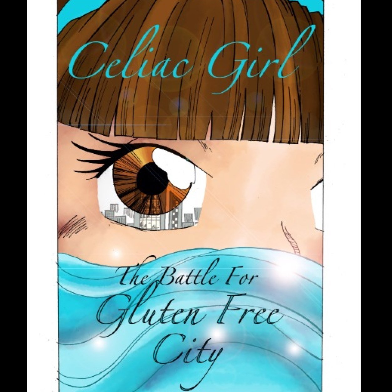 Celiac Girl is a superhero with the power to visualy see gluten! This book is filled with gluten free comedy, poetry and action! Join the fight! Celiacs Unite!