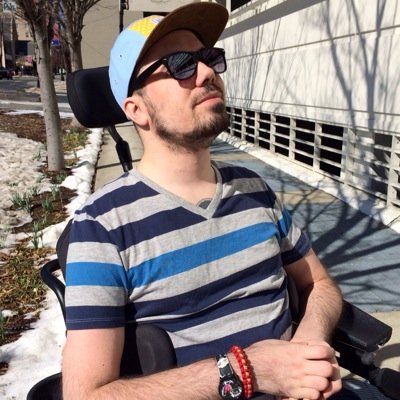Quadriplegic artist, gamer, thinker and laugher that has more hope than sense